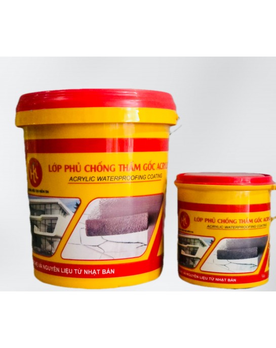 HK RAINTITE - LỚP PHỦ CHỐNG THẤM GỐC ACRYLIC